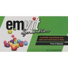 Emvit Sprinkles 30's