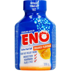 Eno Fruit Salt Orange 200g