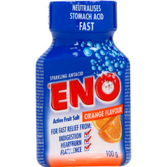 Eno Fruit Salt Orange Travel Pack 10's