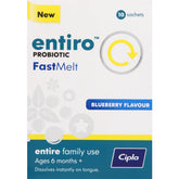 Entiro Fastmelt 10's Blueberry