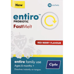 Entiro Fastmelt 10's Red Berry