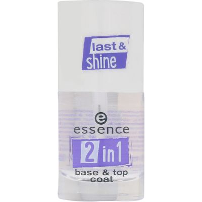 Essence 2 In 1 Base And Top Coat 8ml