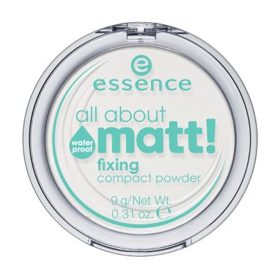 Essence All About Matt! Fixing Compact Powder Waterproof
