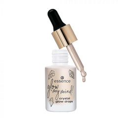 Essence Glow My Mind Crystal Glow Drops 01 Pink Glow Hard Or Go Home 14ml