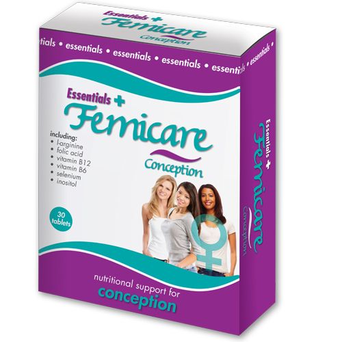Essentials Femicare 30 Tabs