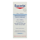 Eucerin Dry Skin 50ml Replenishing Face Cream 5% Urea