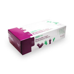 Medic Examination Gloves Latex Powder Large 100's