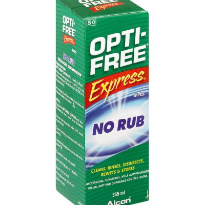 Express Contact Lens Solution 355ml