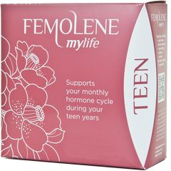Femolene My Life Teen Tablets 28's