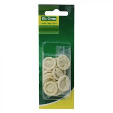 Finger Cots Latex 12`s