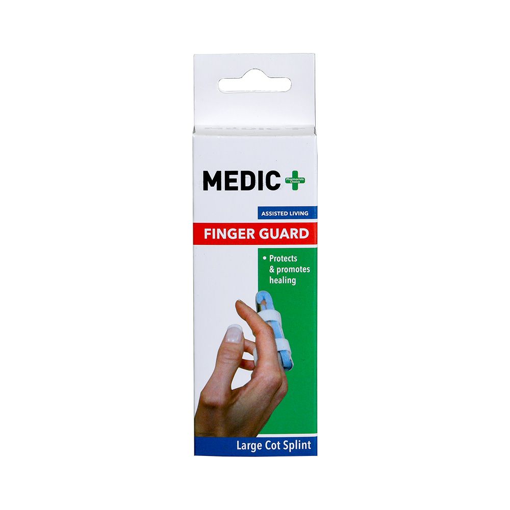 Medic First Aid Finger Splint 19cm x 2.8cm Large