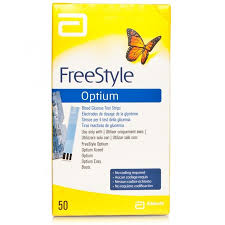 Fithealth Freestyle Optium Plus 50 Strips