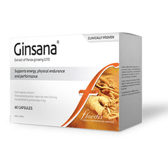 Flodis Ginsana Caps 60's