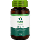 Flora Force 370mg Buchu Capsules 60 Capsules
