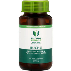 Flora Force 370mg Buchu Capsules 60 Capsules