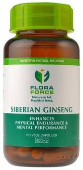 Flora force Siberian Ginseng 60s