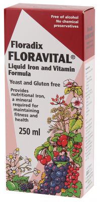 Floradix Floravital Yeast & Gluten Free