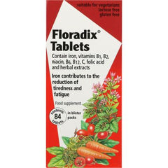 Floradix Iron 84 Tablets