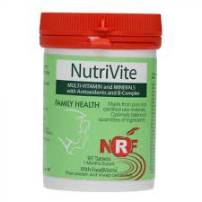 Foodmatrix Nutrivite 90's