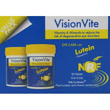 Foodmatrix Visionvite 30's Value Pack