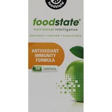 Foodstate Antioxidant Immunity 30 Tabs