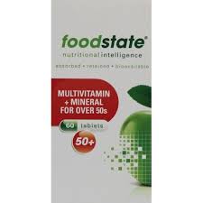 Foodstate Multivitamin Women 60 Tabs