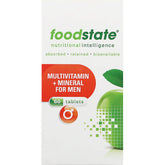 Foodstate Multivitamin Men 60 Tabs