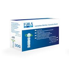 Fora Sterile Lancets 50 Pcs