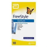 Freestyle Optium Test Strips 100 602024