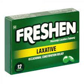 Freshen Bisacodyl Laxative 12 Tabs