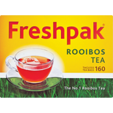 Freshpak Rooibos Tea Tagless 160's