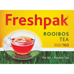 Freshpak Rooibos Tea Tagless 160's