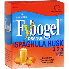 Fybogel Orange Sachets 10's