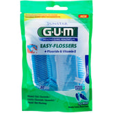 G.U.M Easy-flossers Icy Mint 30 Flossers
