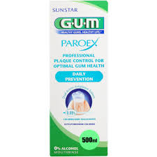 G.U.M Paroex Mouthrinse Daily Prevention 500ml