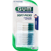 G.U.M SoftPicks Large 40 Picks