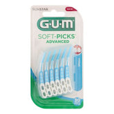 G.U.M Soft Picks Small 30 Picks