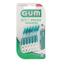 G.u.m Soft Picks Advanced Large 30's