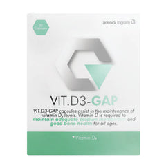 GAP-Range Vit.D3 Gap 30 Capsules
