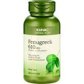 GNC Herbal Plus Fenugreek 610mg 100 Capsules