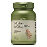 GNC Herbal Plus Odourless Garlic 1000mg 100 Capsules