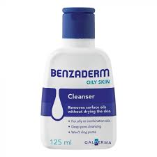 Galderma Benzaderm Oily Skin Cleanser 125ml