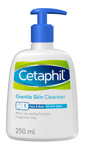 Galderma Cetaphil - Gentle Cleansing Lotion for all Skin Types & Ages 250ml