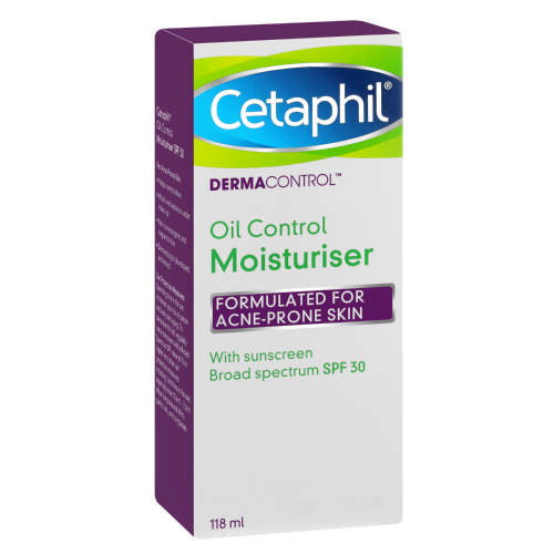 Galderma Cetaphil Dermacontrol Oil Control Moisturiser - For Acne Prone Skin 118ml