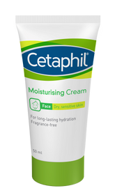 Galderma Cetaphil Moisturising Cream - For Sensitive or Dry Skin 50ml