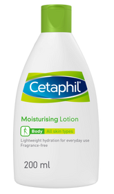 Galderma Cetaphil Moisturising Lotion - For Sensitive to Oily Skin 200ml