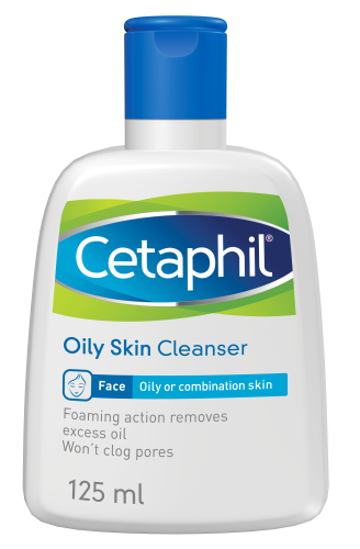 Galderma Cetaphil Oily Skin Cleanser - For Oily or Combination Skin 125ml