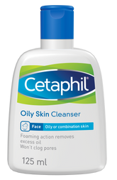 Galderma Cetaphil Oily Skin Cleanser - For Oily or Combination Skin 125ml