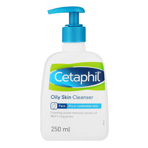 Galderma Cetaphil Oily Skin Cleanser - For Oily or Combination Skin 250ml
