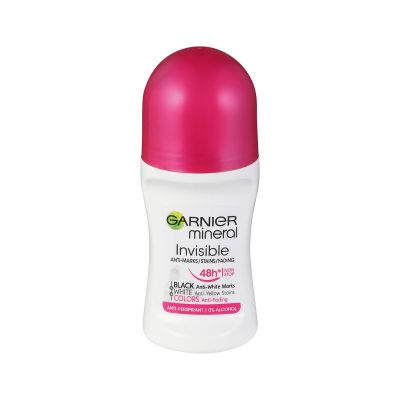 Garnier Mineral Invisible Roll-on 50ml Lady